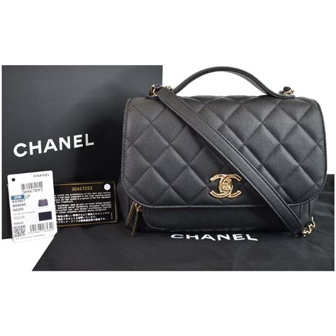 chanel business affinity medium size|chanel affinity bag review.